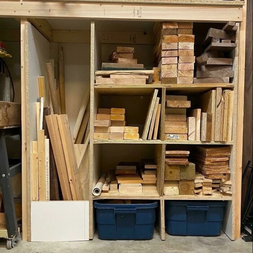 33 examples of space organization by real perfectionists