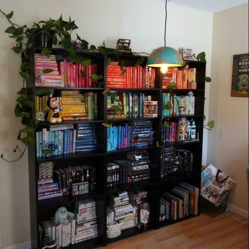 33 examples of space organization by real perfectionists