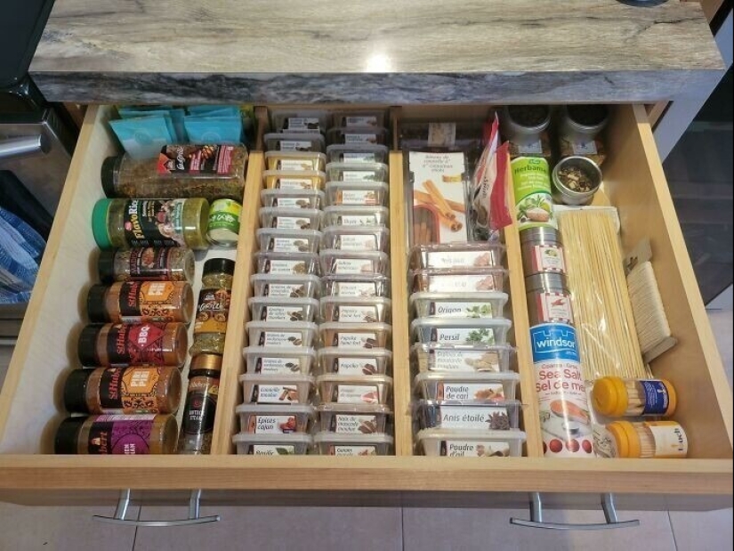 33 examples of space organization by real perfectionists