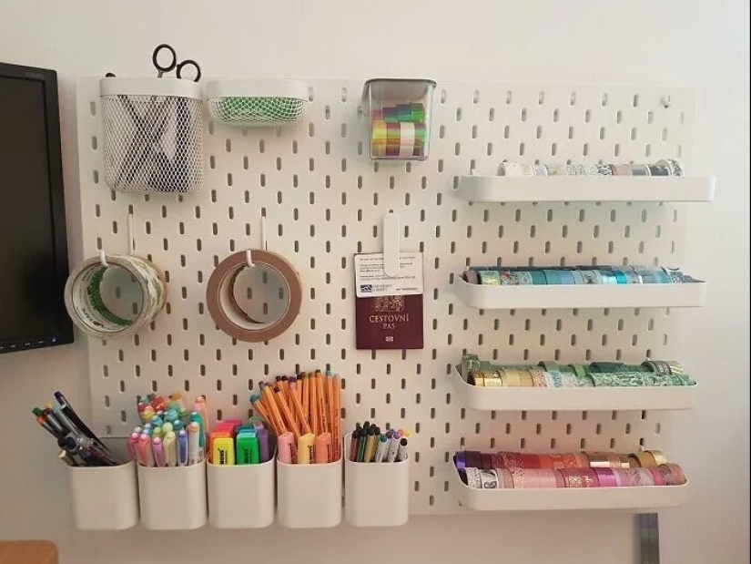 33 examples of space organization by real perfectionists