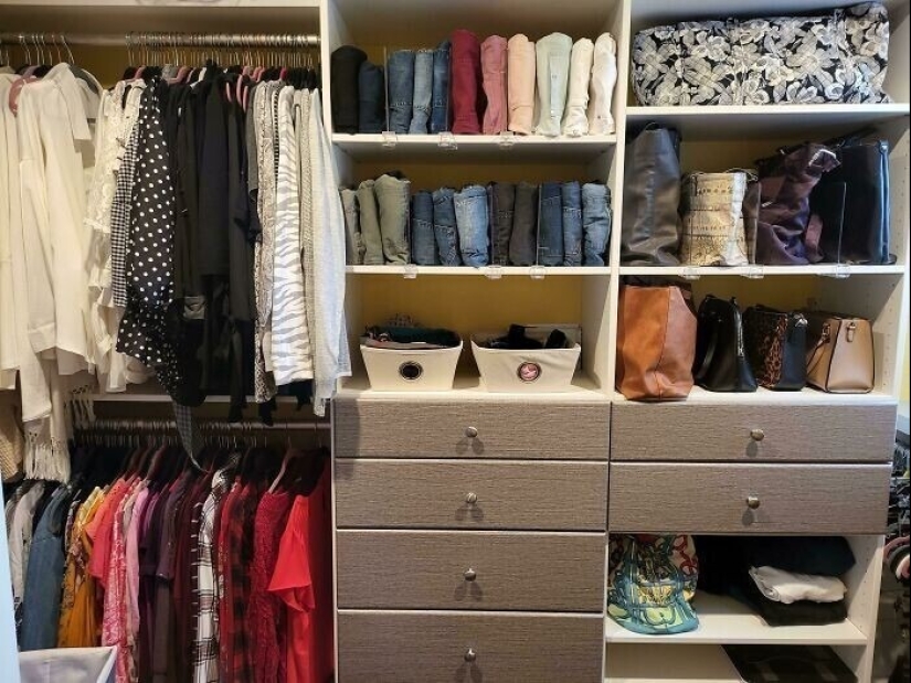 33 examples of space organization by real perfectionists