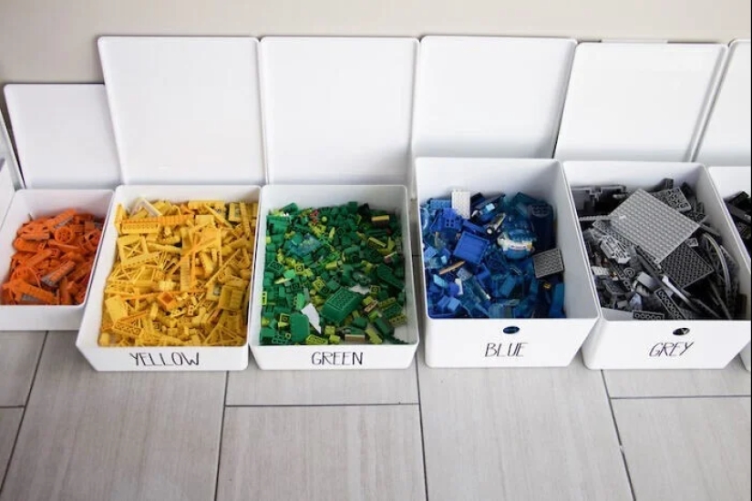 33 examples of space organization by real perfectionists