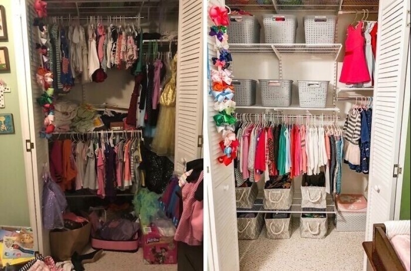 33 examples of space organization by real perfectionists