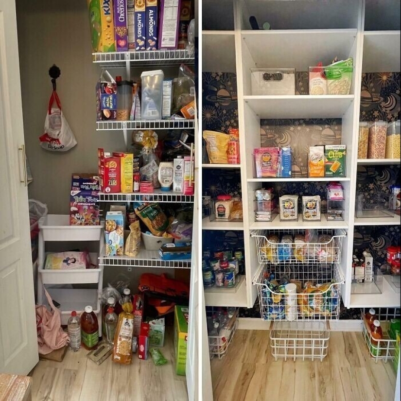 33 examples of space organization by real perfectionists