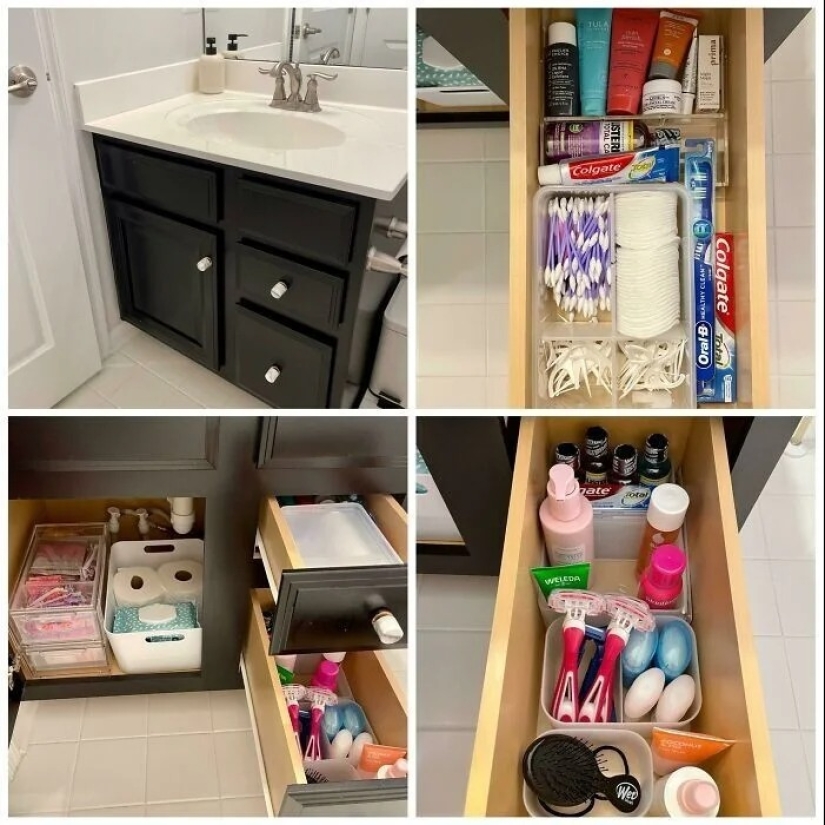 33 examples of space organization by real perfectionists