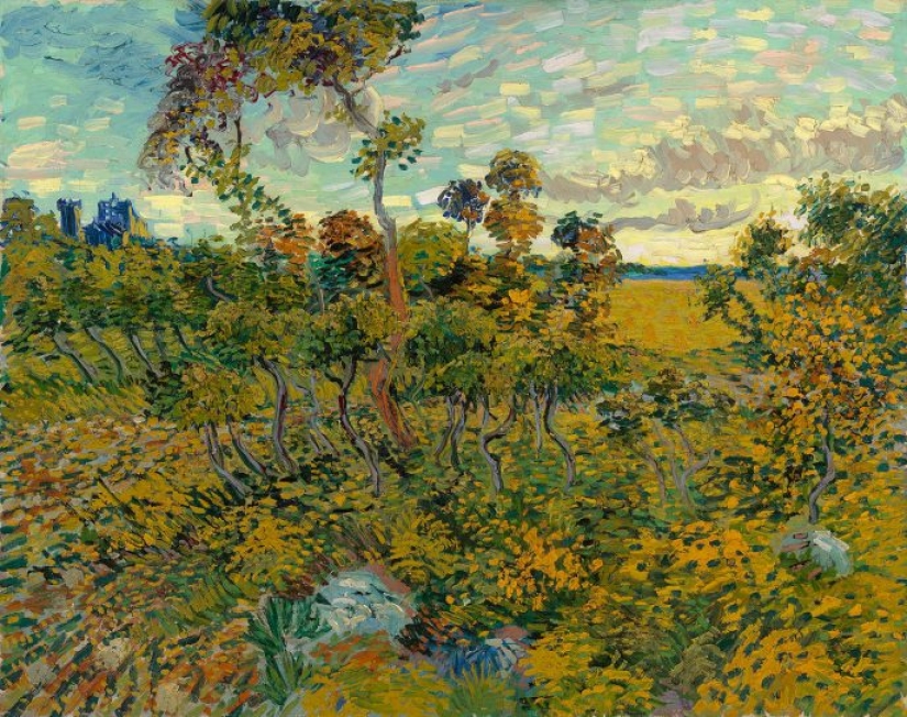 33 paintings of van Gogh that everyone should know