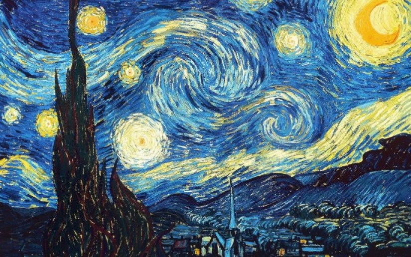 33 paintings of van Gogh that everyone should know