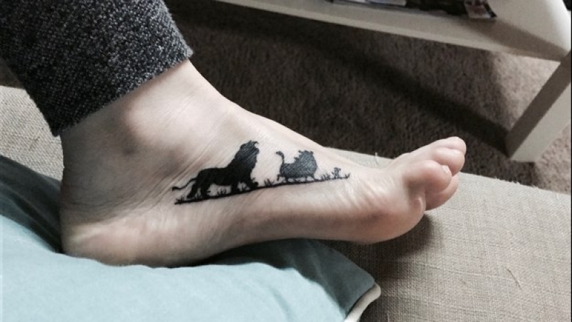 33 tattoos based on your favorite movies and cartoons