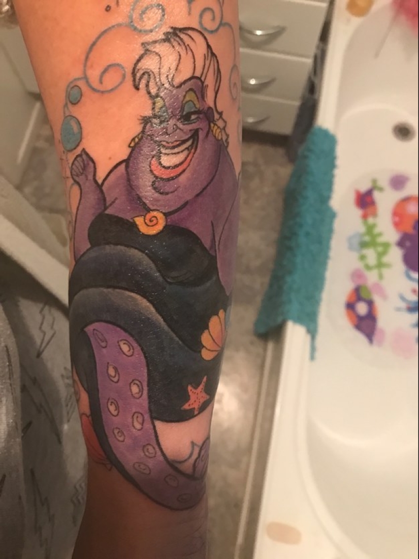 33 tattoos based on your favorite movies and cartoons