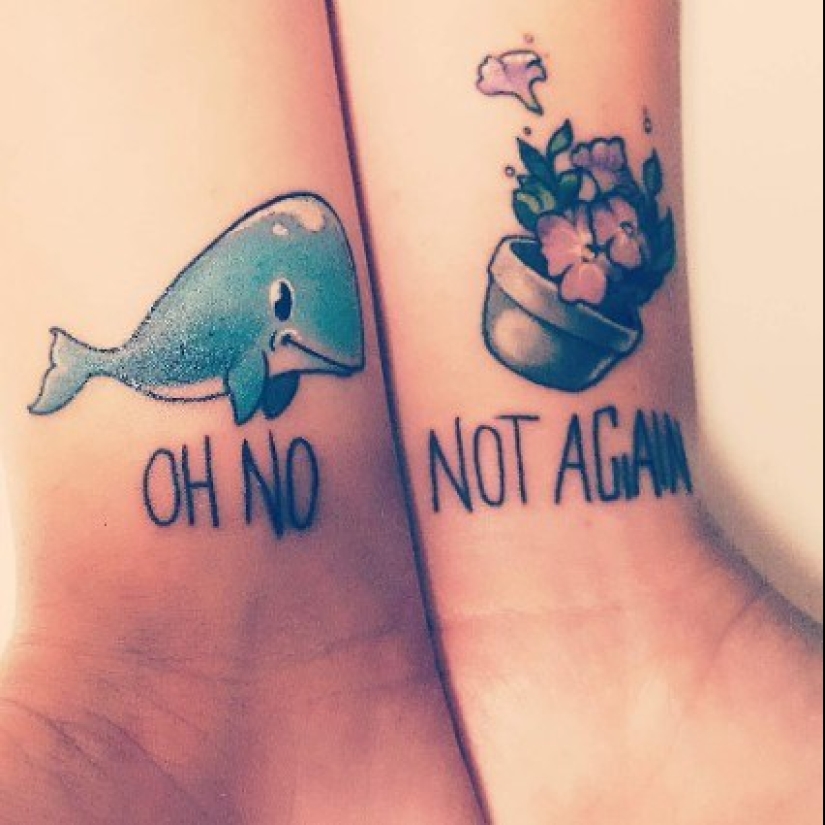 33 tattoos based on your favorite movies and cartoons