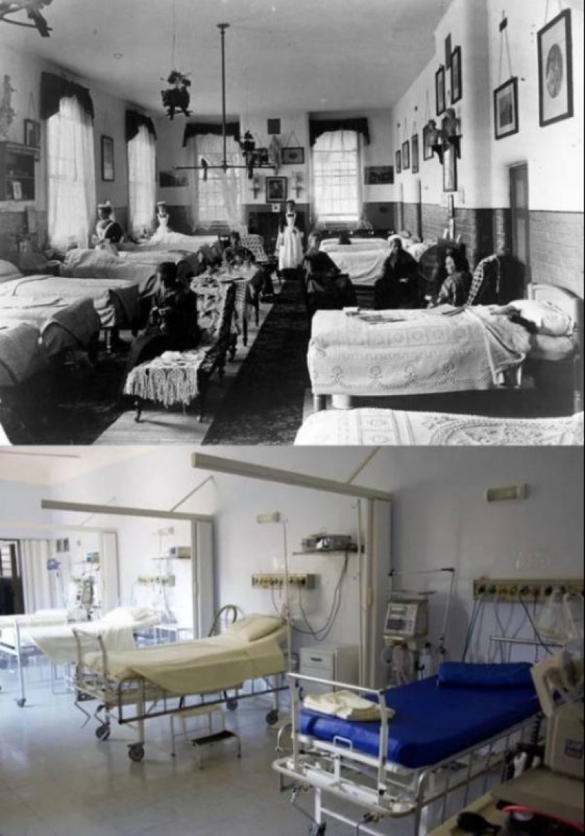 34 photos that show how the world has changed over the last 100 years