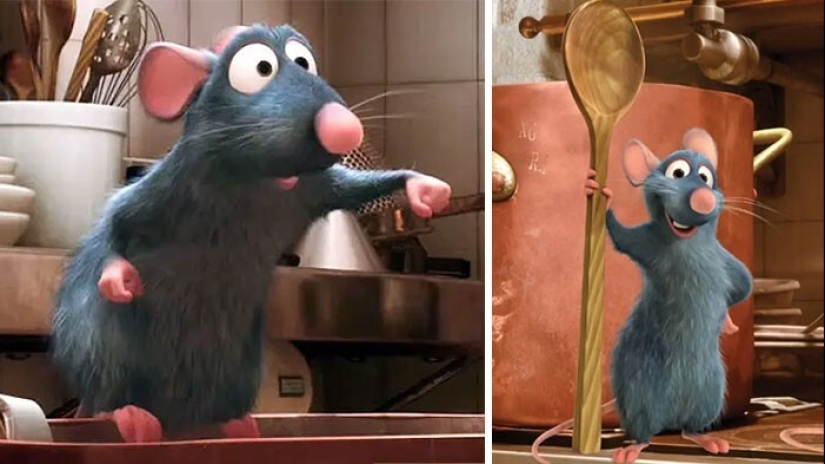 35 detalles sutiles en la caricatura "Ratatouille" que probablemente no se dio cuenta