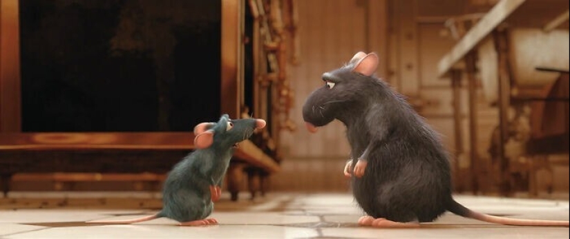 35 detalles sutiles en la caricatura "Ratatouille" que probablemente no se dio cuenta