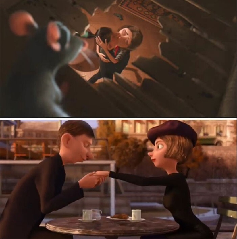 35 detalles sutiles en la caricatura "Ratatouille" que probablemente no se dio cuenta