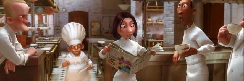 35 detalles sutiles en la caricatura "Ratatouille" que probablemente no se dio cuenta