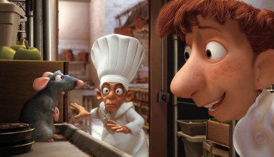 35 detalles sutiles en la caricatura "Ratatouille" que probablemente no se dio cuenta