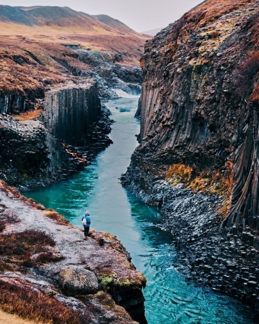 35 el impresionante paisaje de Islandia