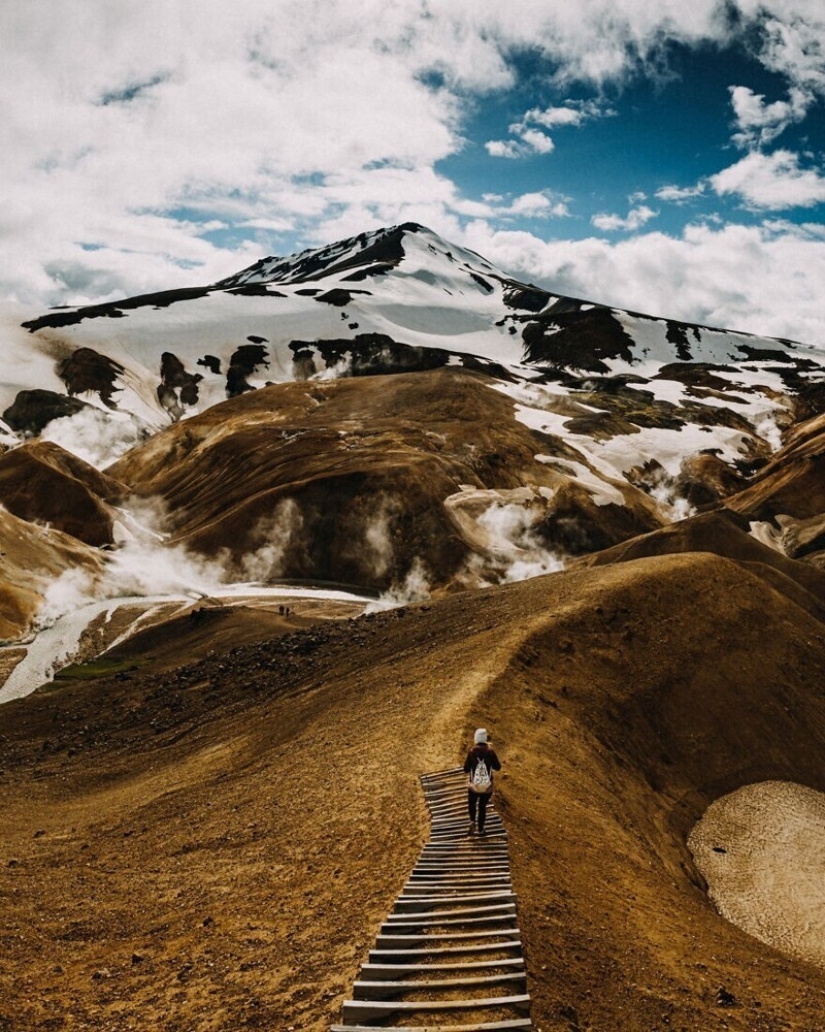 35 el impresionante paisaje de Islandia