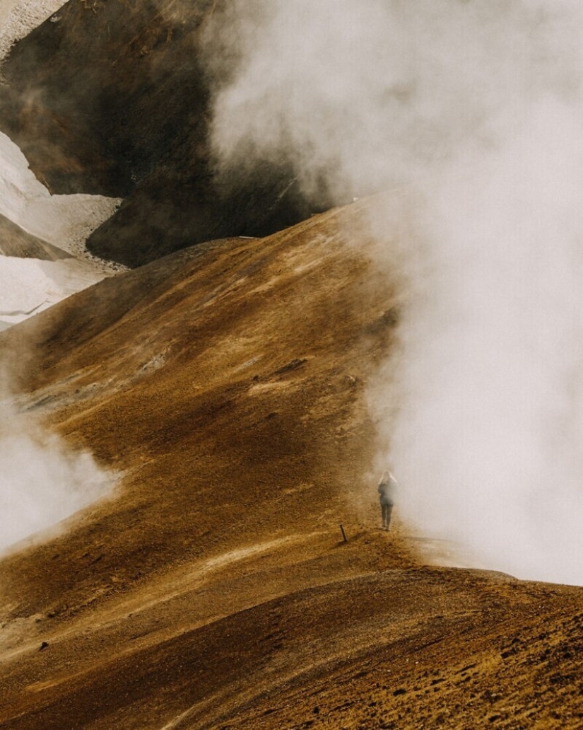 35 el impresionante paisaje de Islandia