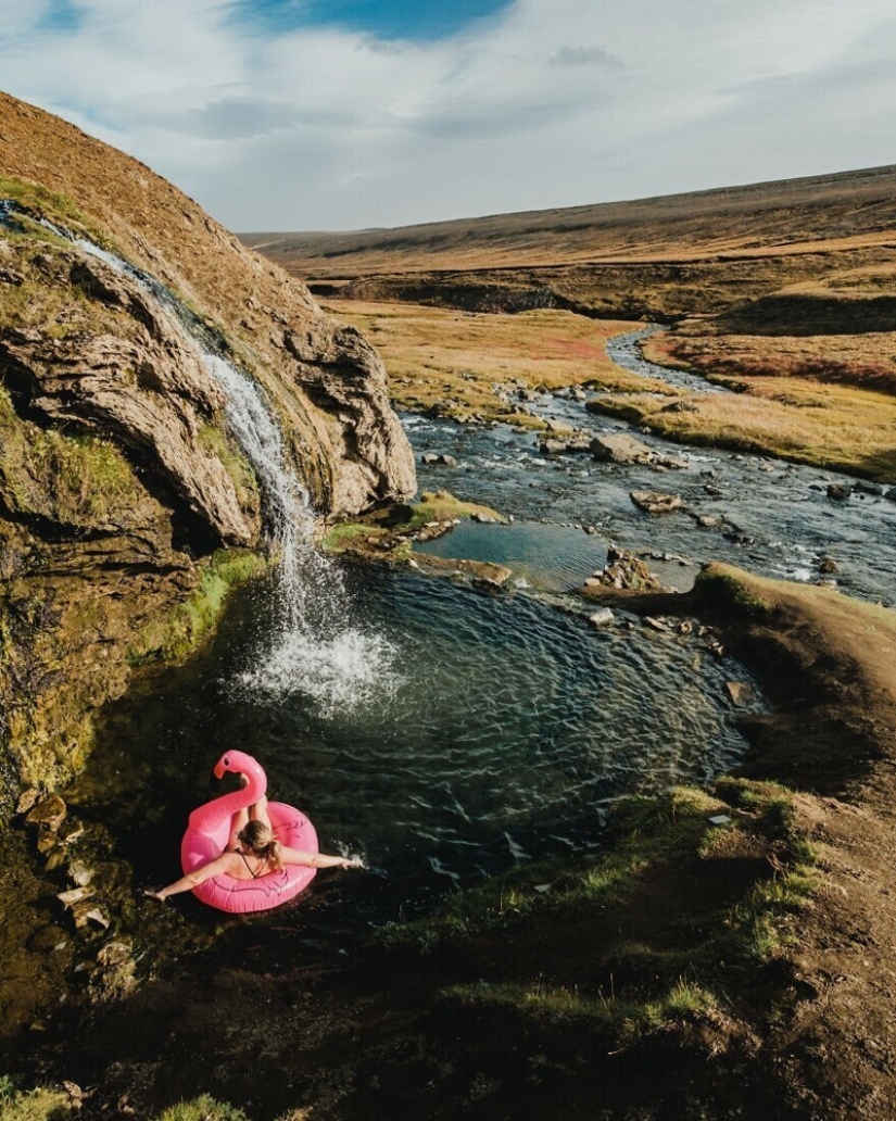 35 el impresionante paisaje de Islandia