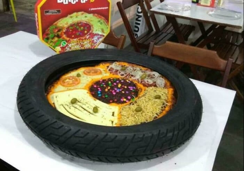 35 examples of strange, wild and terrible serving of dishes