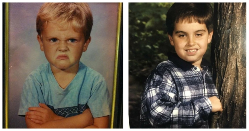 35 fotos de álbumes escolares que hicieron reír a los padres a través de las lágrimas