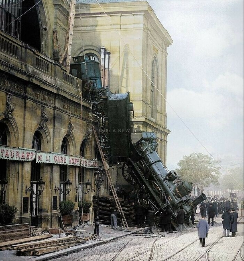 35 fotos en color del pasado y la historia detrás de ellas