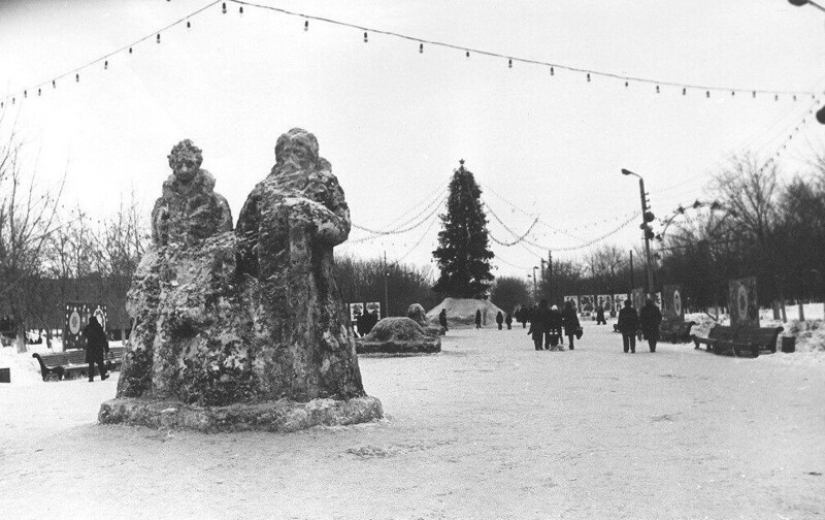 35 fotos expresivas sobre Rusia en los años 90 salvajes