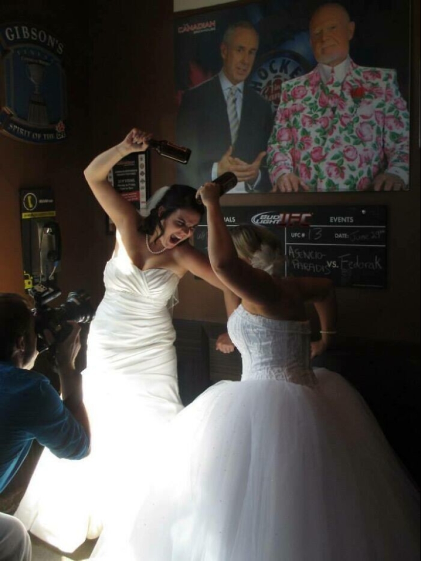 35 funny moments from weddings that made the holiday only better