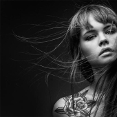 35 impresionantes retratos en blanco y negro