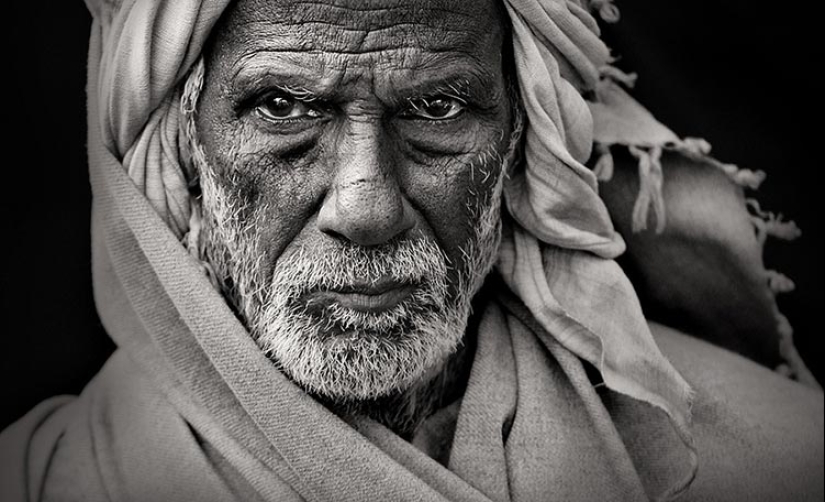 35 impresionantes retratos en blanco y negro