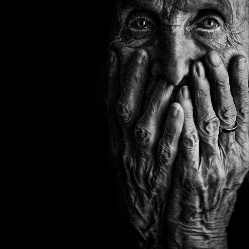 35 impresionantes retratos en blanco y negro