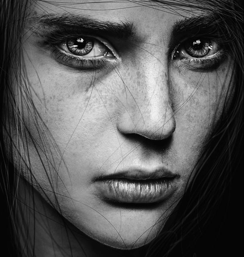 35 impresionantes retratos en blanco y negro