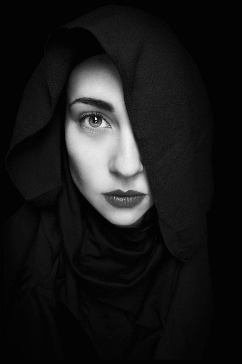 35 impresionantes retratos en blanco y negro