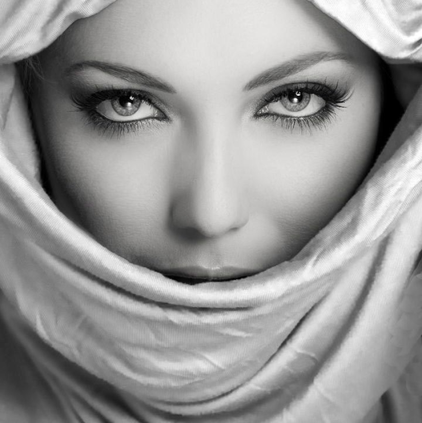 35 impresionantes retratos en blanco y negro