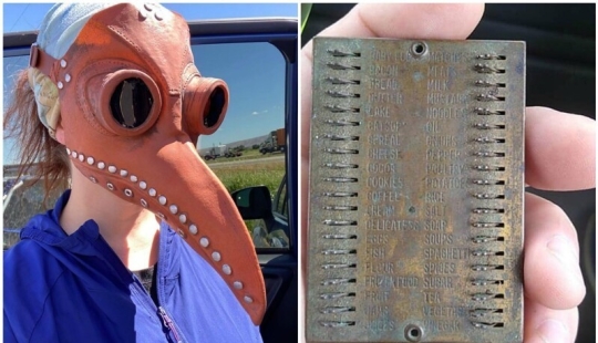 35 interesting things found at flea markets and second-hand stores