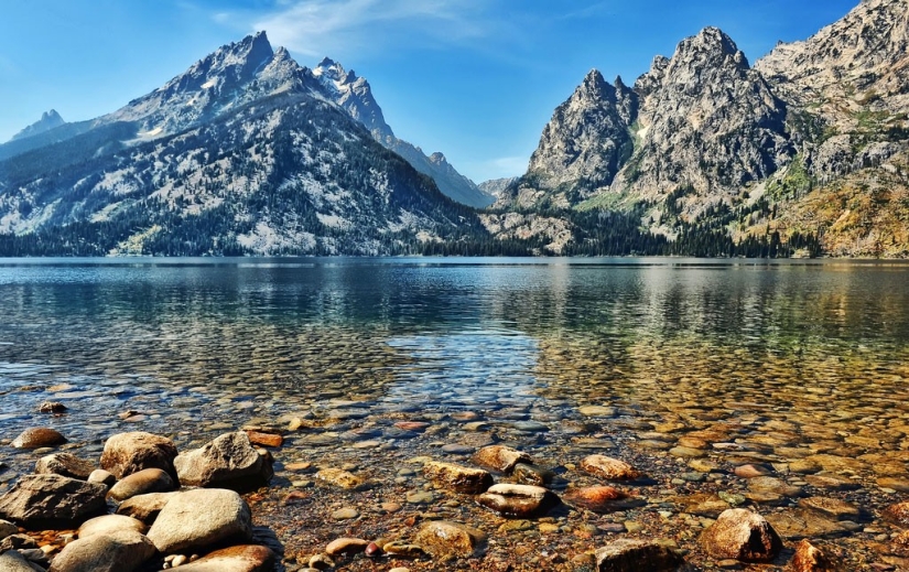 35 lugares únicos del planeta que sorprenderán con agua cristalina