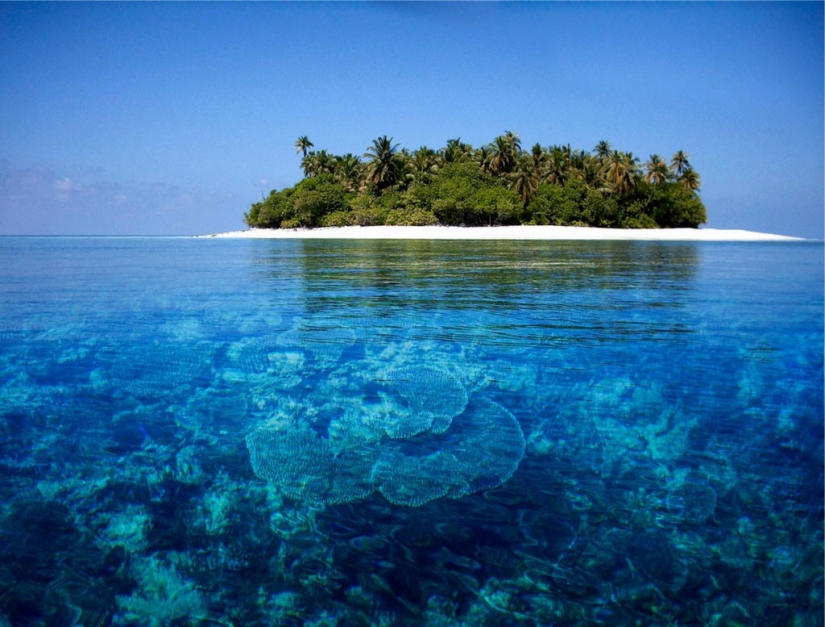 35 lugares únicos del planeta que sorprenderán con agua cristalina