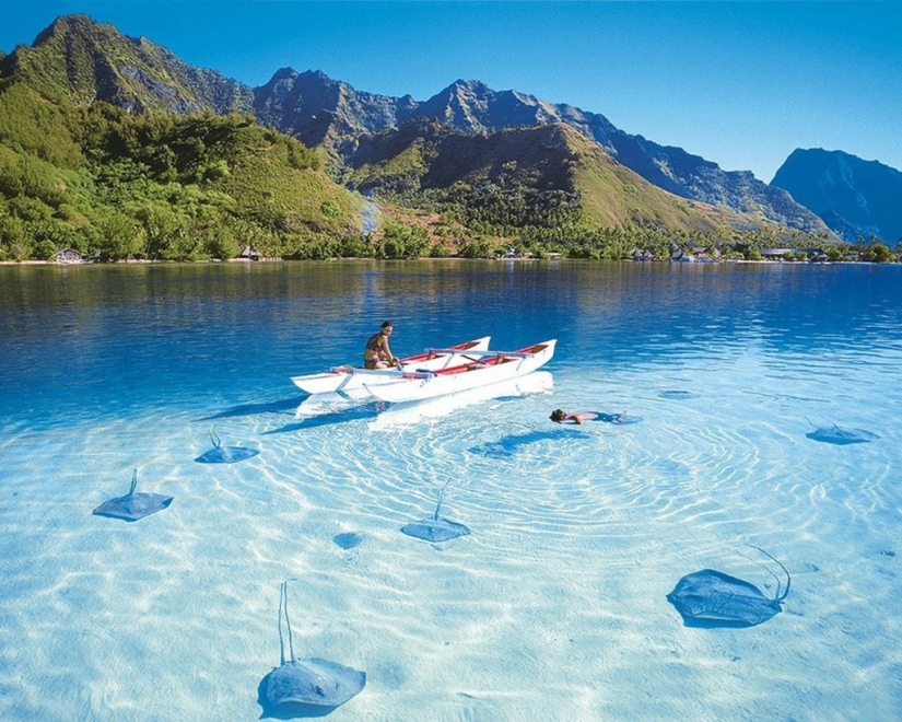 35 lugares únicos del planeta que sorprenderán con agua cristalina