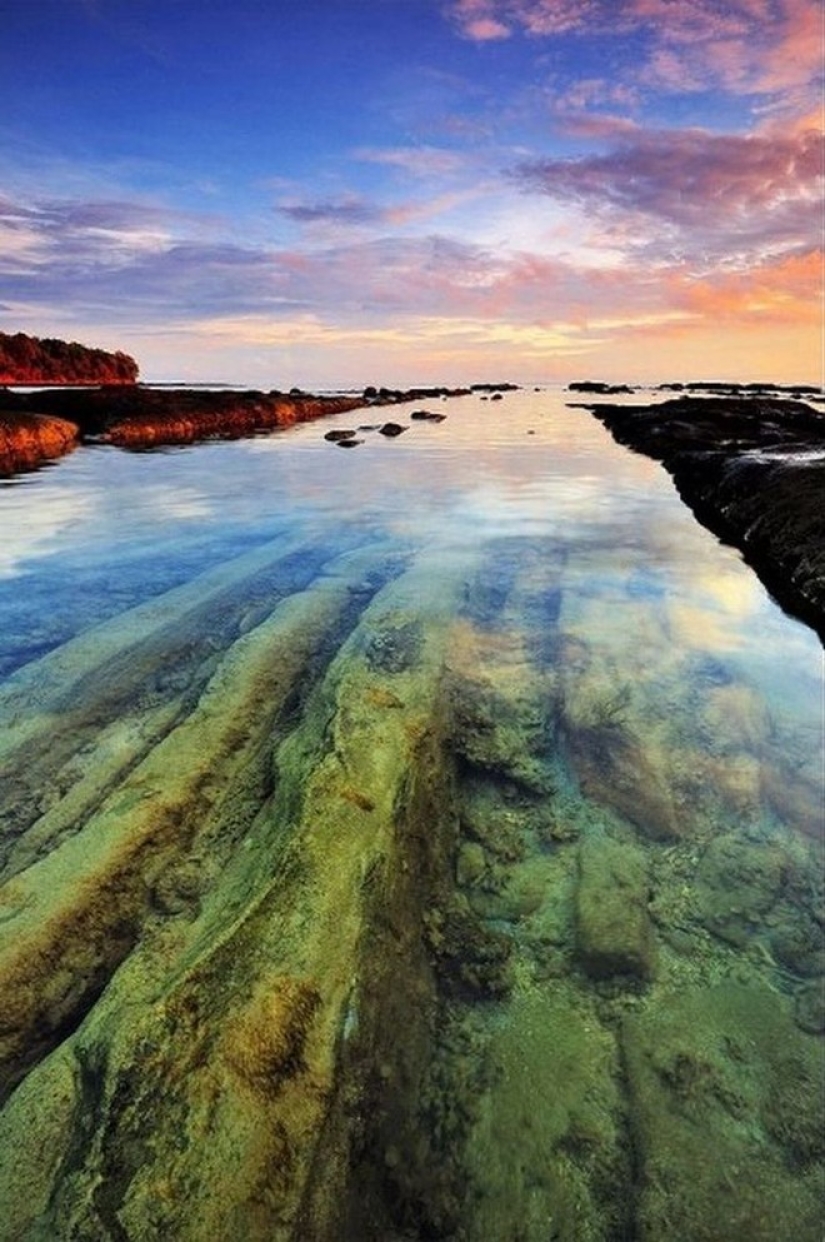 35 lugares únicos del planeta que sorprenderán con agua cristalina