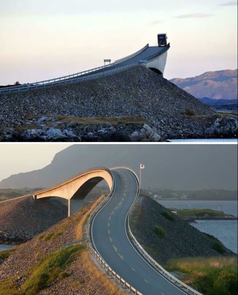 35 masterpieces of infrastructure, the beauty of which everyone will appreciate