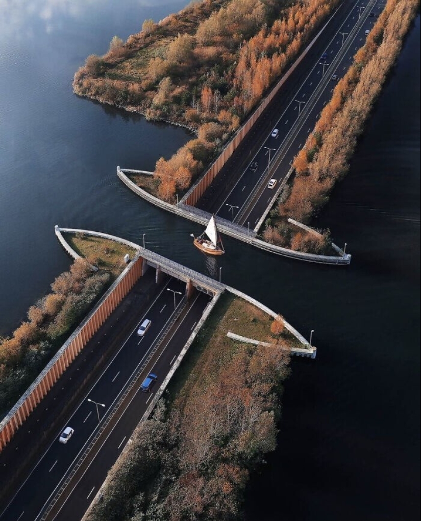 35 masterpieces of infrastructure, the beauty of which everyone will appreciate