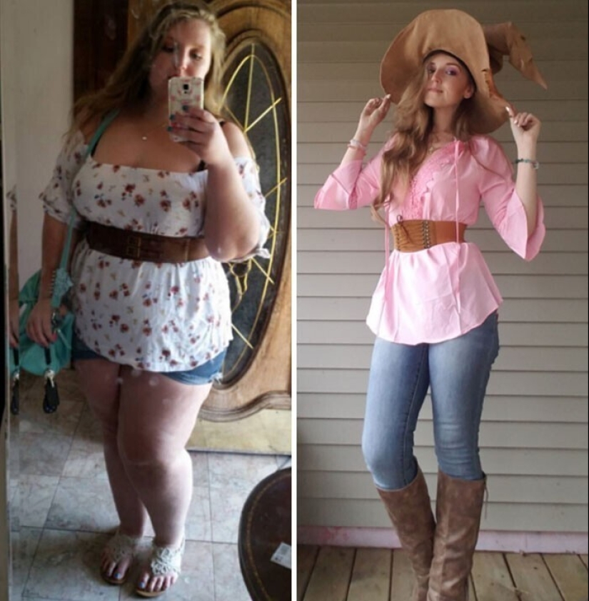 35 motivating examples of weight loss