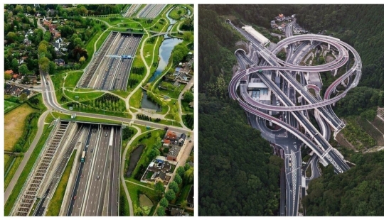35 obras maestras de infraestructura, cuya belleza todos apreciarán