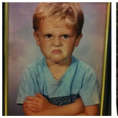 35 photos from school albums that made parents laugh through tears