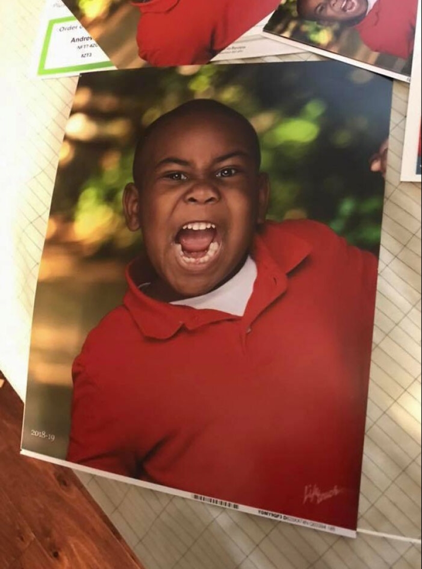 35 photos from school albums that made parents laugh through tears