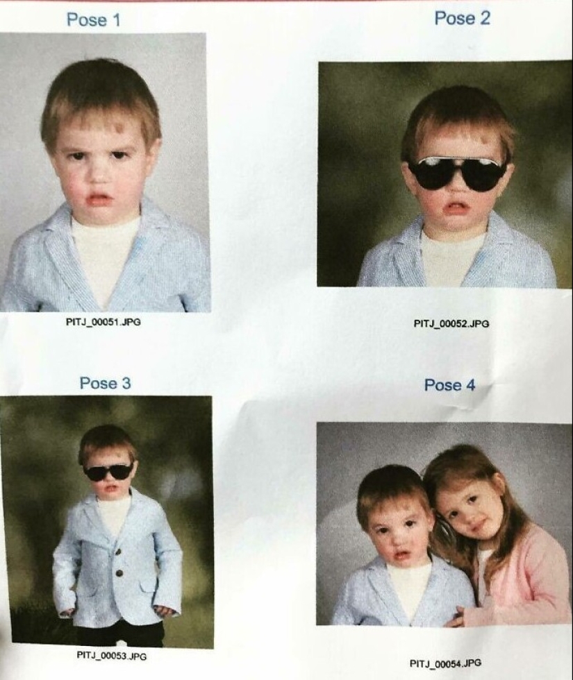 35 photos from school albums that made parents laugh through tears