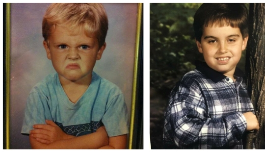 35 photos from school albums that made parents laugh through tears