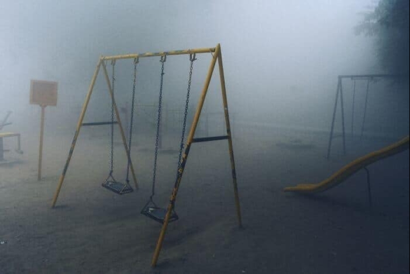 35 photos of deserted spaces that make you uncomfortable