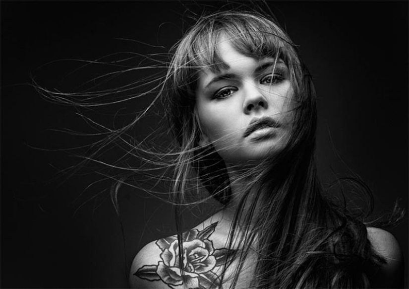 35 stunning black and white portraits